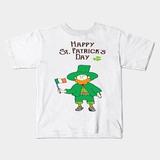 Proud To Be Irish Kids T-Shirt